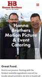 Mobile Screenshot of hannabrothers.com